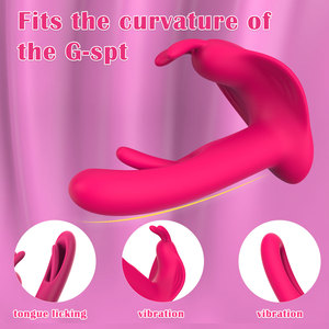Nuevo Vibrador de Conejo para Mujer, Control Remoto Inalámbrico, 12 Modos de Vibración, 100% Impermeable, Silicona, Masajeador Vaginal de Punto G - Product Image 4