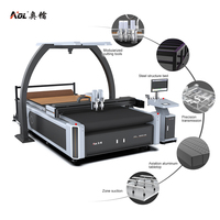Máquina de Corte Automática CNC AOL con Cuchilla Oscilante para Goma, Cerámica, Fibra y Juntas