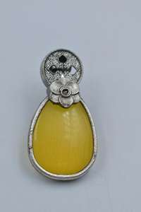 Nueva llegada última treanding hecho a mano de plata parecen pendientes de tuerca para niñas y mujeres - Product Image 5