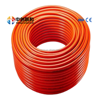 Tuyau de chauffage au sol PEX/PERT de couleur bleu rouge, tube PEX codé par couleur, tuyau d'eau chaude et d'eau froide pour l'installation de chauffage au sol