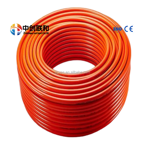Tuyau de chauffage au sol PEX/PERT de <span class=keywords><strong>couleur</strong></span> bleu rouge, tube PEX codé par <span class=keywords><strong>couleur</strong></span>, tuyau d'eau chaude et d'eau froide pour l'installation de chauffage au sol - Product Image 4