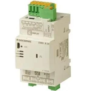 Nuevo Original 1 año de garantía Francia <span class=keywords><strong>Socomec</strong></span> 48290000 DIRIS MEDIDOR MULTIFUNCIÓN - Product Image 1