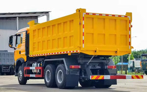 รถดัมพ์ซิโนทรัค 6x4 ใช้สำหรับขนส่งขยะและทราย - Product Image 3