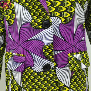 Hot <span class=keywords><strong>Sale</strong></span> Oem Slim Fit <span class=keywords><strong>Blazer</strong></span> Damen Büro anzüge <span class=keywords><strong>Blazer</strong></span> für afrikanische Frauen - Product Image 3
