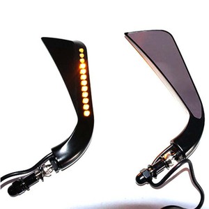 <span class=keywords><strong>Rétroviseur</strong></span> de moto avec clignotants LED séquentiels pour <span class=keywords><strong>Harley</strong></span> <span class=keywords><strong>Davidson</strong></span> - Product Image 3