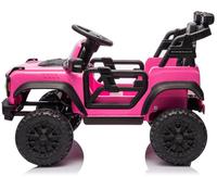 Lizenziertes Ford Bronco Raptor Kinder Elektroauto 12V Doppel-390-Motoren EVA-Räder 2,4G Fernbedienung Kunststoff für Alter 3-8