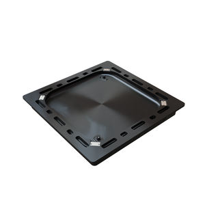 600x600mm 직사각형 FRP 맨홀 커버 12톤 하중 용량 복합 커버 - Product Image 2