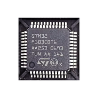 Nouveau microcontrôleur STM32F103C8T6 32 bits 64 Ko 20 Ko RAM LQFP-48 en stock