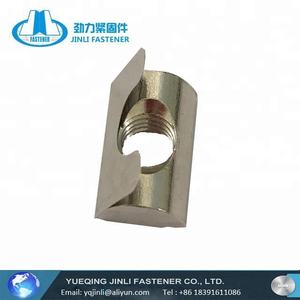 Commentaire favorable 3030 4040 4545 <span class=keywords><strong>Top</strong></span> Lock Fastener Elastic T-nut avec Spring Leaf - Product Image 2