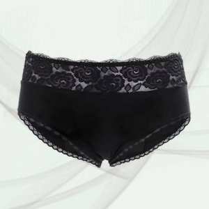 Culottes menstruelles en coton lavables et imperméables pour femmes, personnalisables en gros - Product Image 6