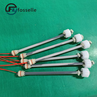 Niveau automatique de qualité industrielle Jauge de niveau magnétique PVDF Capteur à bille flottante Réservoir d'eau Application de carburant Instrument de mesure de liquide