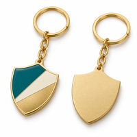 Hochwertiger, individuell gestaltbarer geometrischer Wappen-Schlüsselanhänger aus Metall, personalisiertes Logo, direkt vom Hersteller, Großhandel, Geschenk, Metall-Schlüsselanhänger