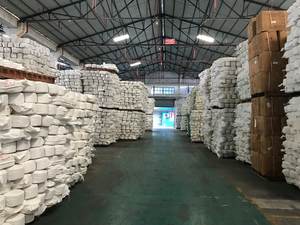 Hilo Mezclado 55% Rayón 30% Viscosa 15% Elastano 21S 32S 40S para Vestidos de Mujer, Ropa Casual, Tejido a Granel - Product Image 6