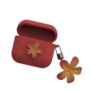 BSCI Silicone nhà máy tùy chỉnh và bán buôn dễ thương đẹp thiết kế Silicone cao su tai nghe di động bảo vệ chủ tay áo - Product Image 2