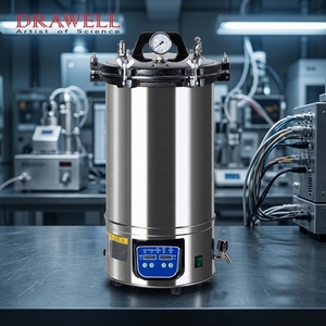 Autoclave de esterilización portátil serie DWS-280ABC, mejor precio, pequeño, 18L 24L - Product Image 1