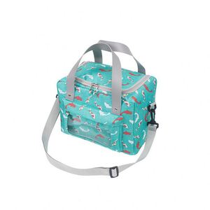 Fashion Drink Ice Box Insulated Cooler <b>Bag</b> <b>with</b> Detachable <b>Shoulder</b> <b>Strap</b> Thermos Cooler <b>Bag</b> Sling Picnic Box Thermal <b>Lunch</b> <b>Bag</b> - Product Image 3