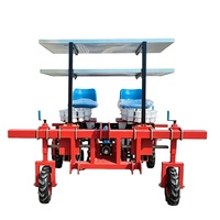 Équipement de repiquage de semis, Machine à planter les betteraves sucrières, Planteuse de semis d'échalotes, Machine à planter les oignons à 2 rangs fiable