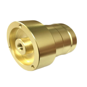 การประมวลผลฆ้องคอมพิวเตอร์ CNC การแปรรูปเครื่องกลึง CNC การแปรรูปพลาสติกการดำเนินการผลิตผลิตภัณฑ์ต่างๆ - Product Image 2