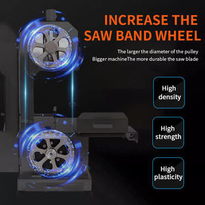 เครื่องเลื่อยกระดูกเนื้อวัวเชิงพาณิชย์ รุ่นใหม่ สำหรับ<span class=keywords><strong>เนื้อ</strong></span>แช่แข็ง เครื่องเลื่อยกระดูกไฟฟ้าสำหรับร้านขายเนื้อ เครื่องตัด<span class=keywords><strong>เนื้อ</strong></span> - Product Image 3