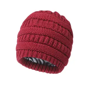 Preferentiële Prijs Huidvriendelijke Amazon Hot Sale Custom Wintermuts Dames/Heren Gebreide Muts Warme Beanie Caps