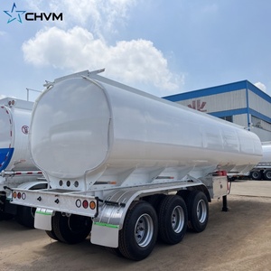 42cbm Aluminium Spuitbus Tanker Oplegger Voor Het <span class=keywords><strong>Transport</strong></span> Van Chemische Vloeibare Brandbare Dieselolie Benzine - Product Image 6