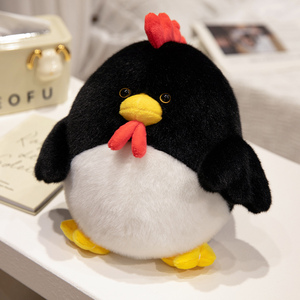 Venta al por mayor de pollo muñeco de peluche personalizado juguetes niños gallina animal de peluche de juguete para regalos - Product Image 5