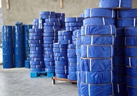 Tuyau d'évacuation d'irrigation plat en PVC de 2 pouces 3 pouces 4 pouces avec service de coupe de longueur et d'épaisseur personnalisé disponible