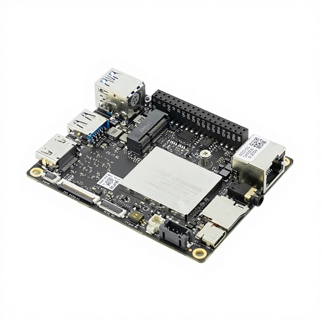 DIQIU DFR1227 X86 Single Board Computer with Wire Leads