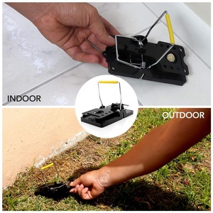Indoor Home EPA Certified Plastic Reusable Solid Eco-Friendly Mouse <strong>Snap</strong> <strong>Trap</strong> - Product Image 4
