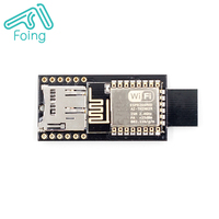 Teclado Virtual Badusb ATMEGA32U4 WIFI ESP-8266 con TF almacenamiento CJMCU-3212