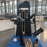 Machine à kickback pour les fessiers, équipement d'entraînement d'extension des hanches, machine d'entraînement des fessiers, équipement de musculation pour salle de sport