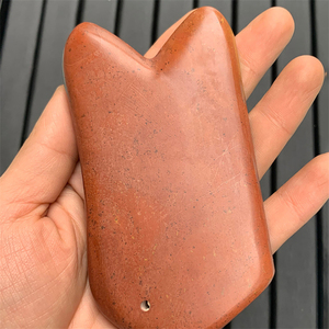 Natural Bian Stone Body Gua Sha Masajeador Manual Bian Stone Scraping Board Body Meridian Dragado y Herramienta de Drenaje Linfático - Product Image 3
