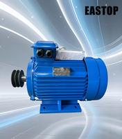Moteur électrique asynchrone triphasé Y2-132M-4 7,5 kW avec poulie 1470 tr/min, boîtier en fonte pour pompe, ventilateur, convoyeur