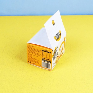 Hộp in ấn tùy chỉnh 200g giấy các tông sô cô la mật ong yến mạch thanh đậu phộng bơ hạt hạnh nhân bơ Tear Strip hộp bao bì - Product Image 3