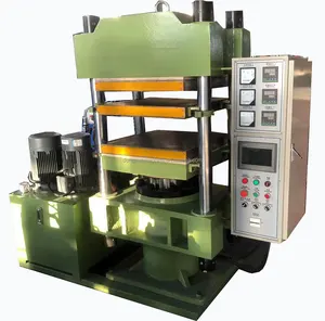 50t vulcanizing machine/vulcanization machine for rubber trade/vulcanizing machine set