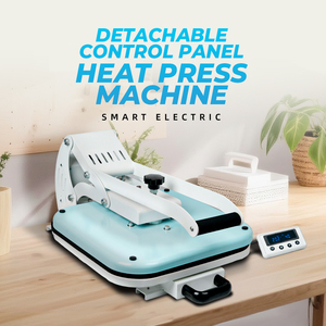 Presse à chaud conviviale, 38x38cm, avec compteur innovant détachable, facile à changer, prix bas - Product Image 2