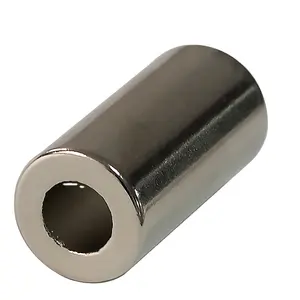 Super Sterkste N52 Neodymium Magneet Nikkel-Coating Holle Cilinder Neodymium Magneet Fabrikant