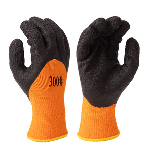 Snell An Toàn Bán Buôn <span class=keywords><strong>7</strong></span> Đo Terry Latex Nhăn Nửa Tráng Nhiệm Vụ Nặng Nề Mùa Đông Ấm Grip Làm Việc Găng Tay Thời Tiết Lạnh Găng Tay - Product Image 1