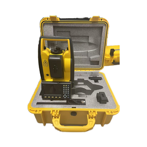 Station totale intelligente Android de haute précision Instrument de cartographie de ligne de disposition d'angle de coordonnées sans prisme IP55 évalué 30x - Product Image 5