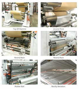 Bgf tốc độ trung bình khô Máy cán công nghiệp Máy cán Bopp phim cán máy - Product Image 5