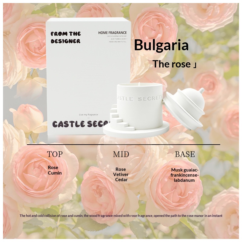 Rose bulgare