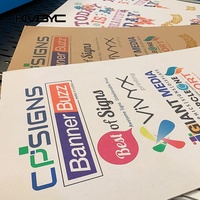 Farb-Postkartendruckmaschine Einzeldurchlauf-Drucker Papierkarten-Druck für Serienproduktion