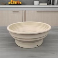 Bol en silicone à chauffage rapide et température réglable pour la fermentation de la farine à pizza, avec logo couleur personnalisé, outils de pâtisserie