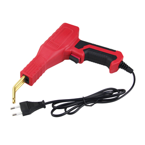 <span class=keywords><strong>Grapadora</strong></span> en caliente de soldadura de plástico, Kit de reparación de plástico de 50W para reparación de carrocería de carenado de motocicleta - Product Image 1