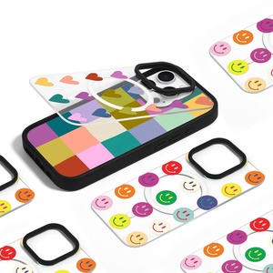 <span class=keywords><strong>Coque</strong></span> <span class=keywords><strong>de</strong></span> <span class=keywords><strong>téléphone</strong></span> <span class=keywords><strong>personnalisable</strong></span> DIY avec couche d'impression interchangeable en TPU et PC pour iPhone 17 Pro Max 16 15, protection d'appareil photo, étui magnétique sur mesure - Product Image 1