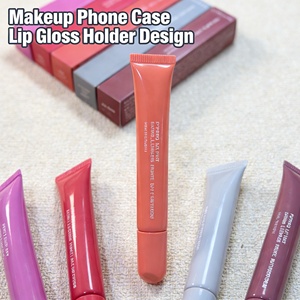 Custodia per telefono Cross Border Hot Haley con porta lucidalabbra, custodia per cellulare da ragazza per trucco e bellezza - Product Image 6