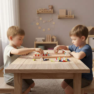 Jeu de casse-codes en bois massif pour l'entraînement à la pensée logique et le plaisir familial - Product Image 3