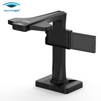Scanner de documents CMOS haute résolution Liangtian avec affichage de prévisualisation de 5 pouces, écran anti-reflet, format A3, fonction d'aplatissement des surfaces courbes, électronique