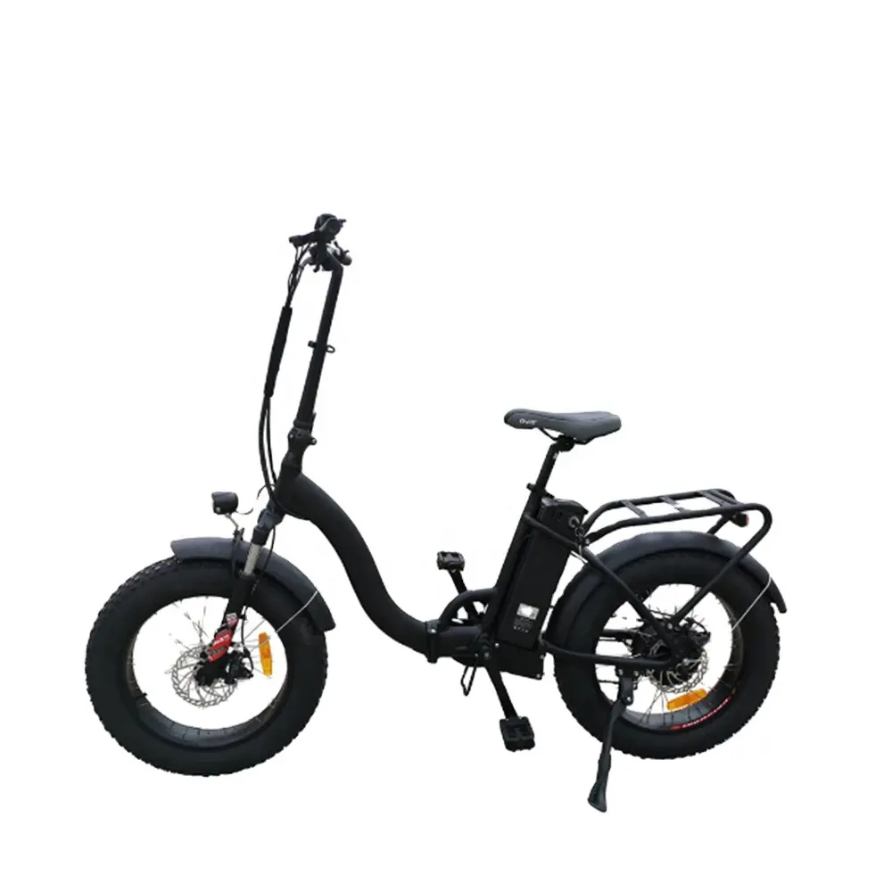 Best Seller 36V 250W Fat E Bicycle Aluminum Alloy Frame 20 "Fat Electric Bike LN20M05