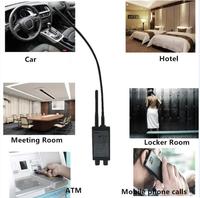 M8000 1MHz-12GHz détecteur de Signal de téléphone portable sans fil détecteur de Bug RF